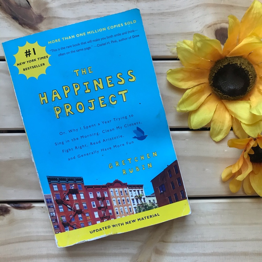 The Happiness Project by Gretchen Rubin Paperback